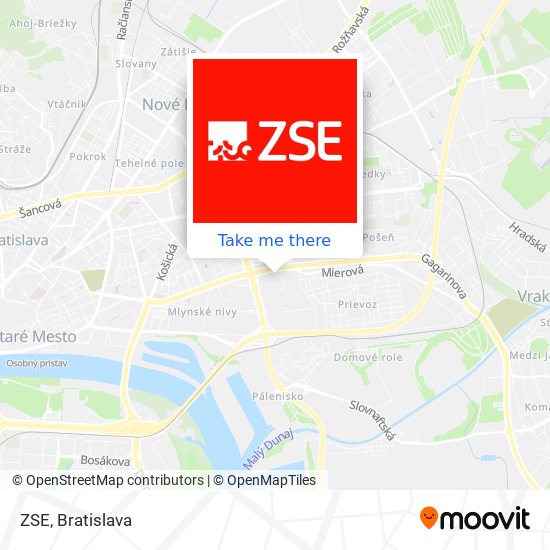 ZSE map