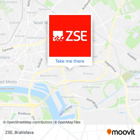 ZSE map