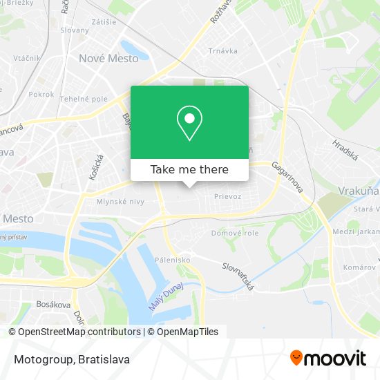 Motogroup map