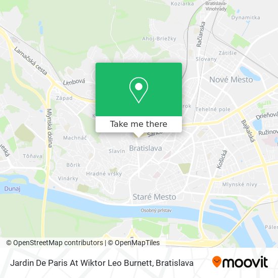 Jardin De Paris At Wiktor Leo Burnett map