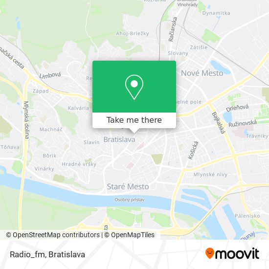 Radio_fm map