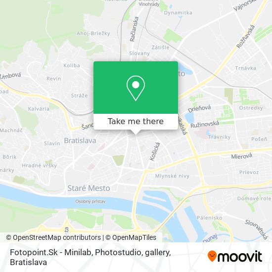 Fotopoint.Sk - Minilab, Photostudio, gallery map