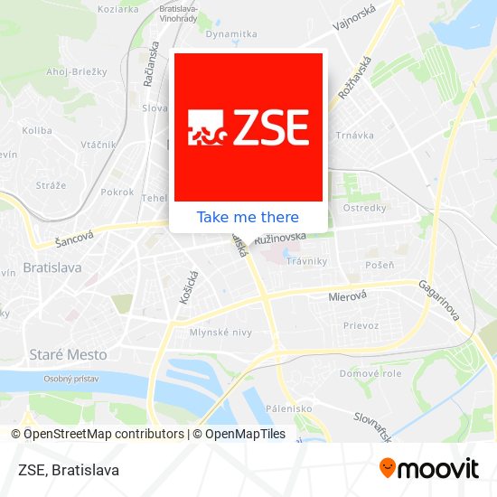 ZSE map