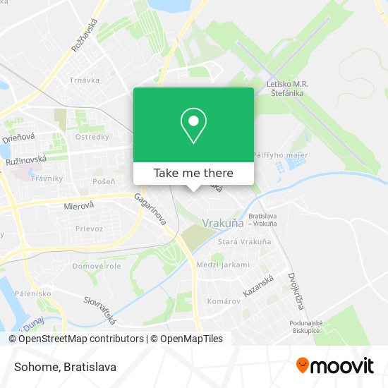 Sohome map