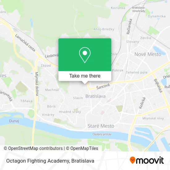 Octagon Fighting Academy map