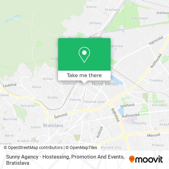 Sunny Agency - Hostessing, Promotion And Events map