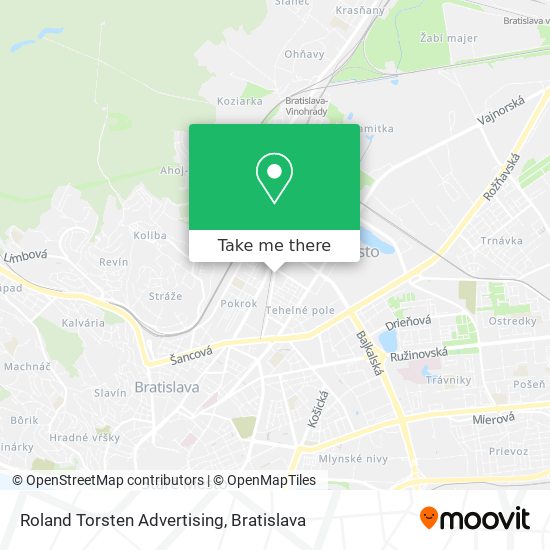 Roland Torsten Advertising map