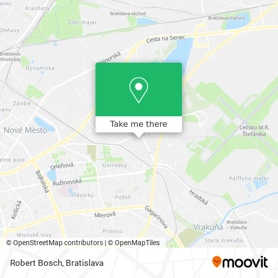 Robert Bosch map