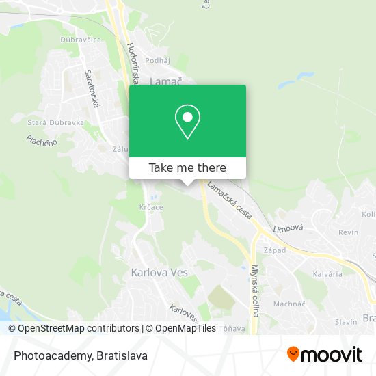 Photoacademy map