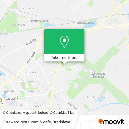 Steward restaurant & cafe map