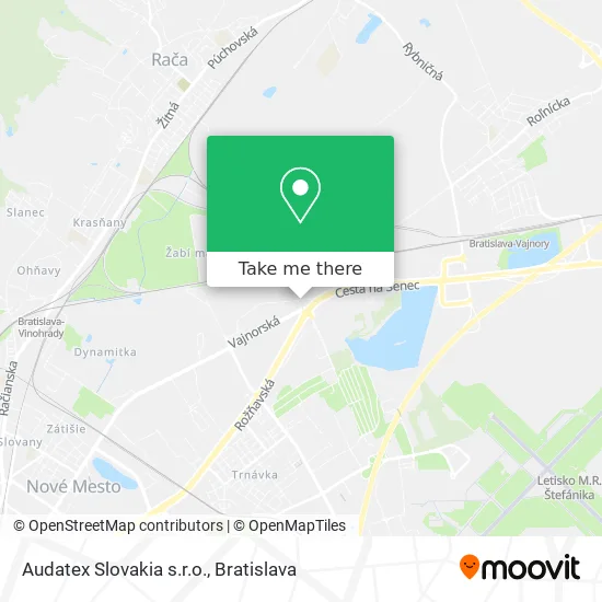 Audatex Slovakia s.r.o. map