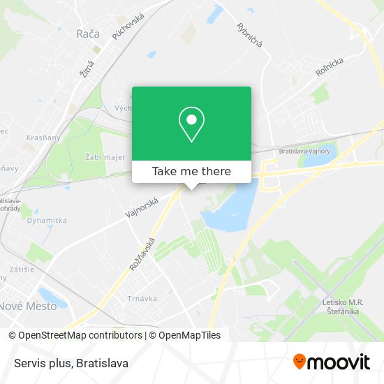 Servis plus map