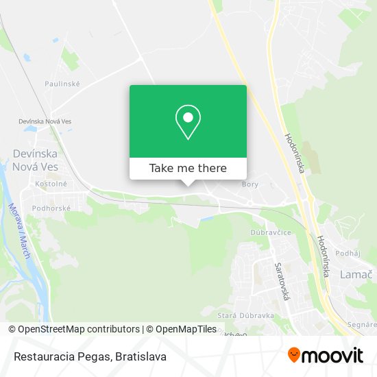 Restauracia Pegas map