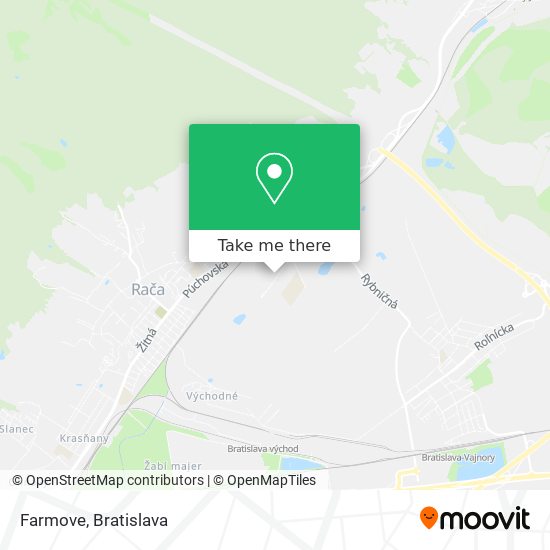 Farmove map