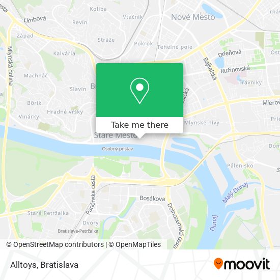 Alltoys map