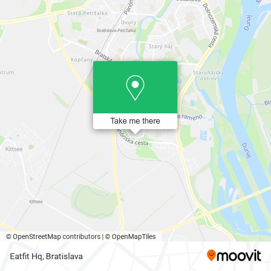 Eatfit Hq map