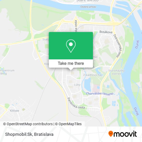 Shopmobil.Sk map