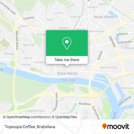 Tojesupa.Coffee map