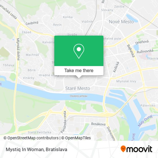 Mystiq In Woman map