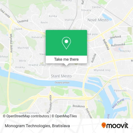 Monogram Technologies map