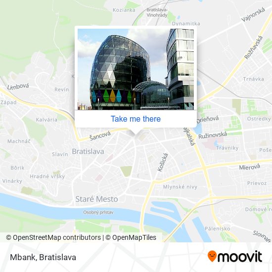 Mbank map