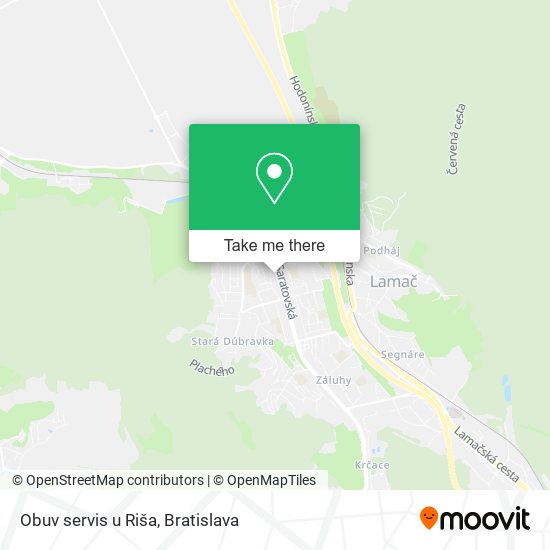 Obuv servis u Riša map