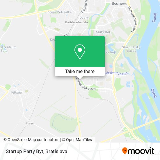 Startup Party Byt map