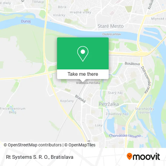 Rt Systems S. R. O. map