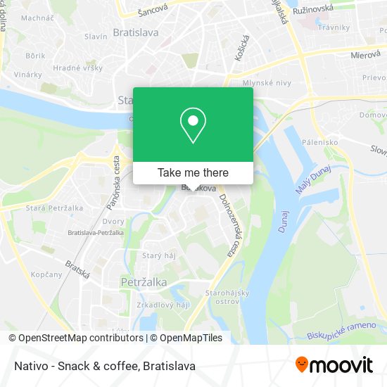 Nativo - Snack & coffee map