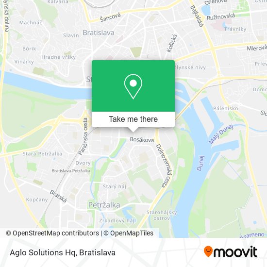 Aglo Solutions Hq map