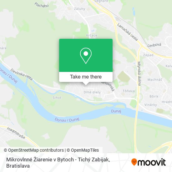 Mikrovlnné Žiarenie v Bytoch - Tichý Zabijak map