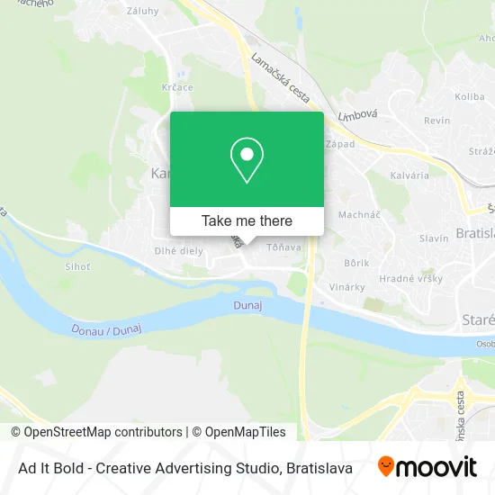 Ad It Bold - Creative Advertising Studio map