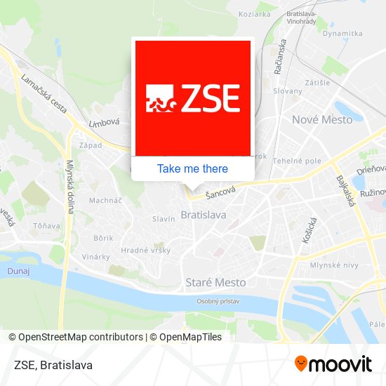 ZSE map