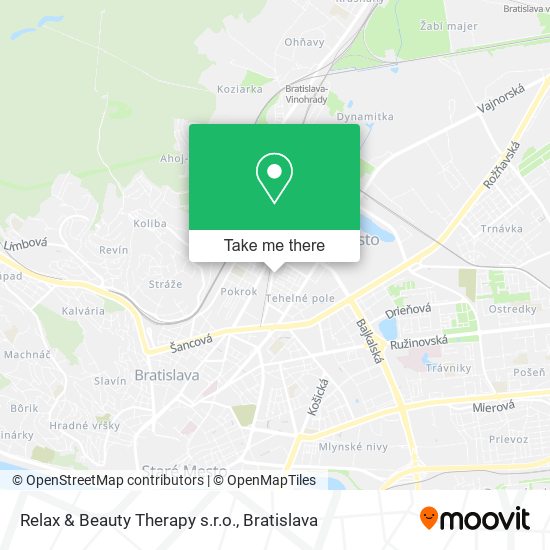 Relax & Beauty Therapy s.r.o. map
