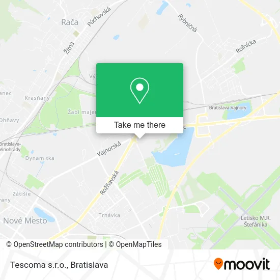 Tescoma s.r.o. map