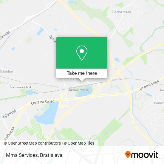 Mms Services map