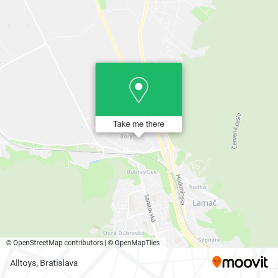 Alltoys map