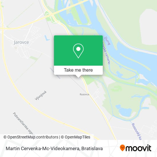 Martin Cervenka-Mc-Videokamera map