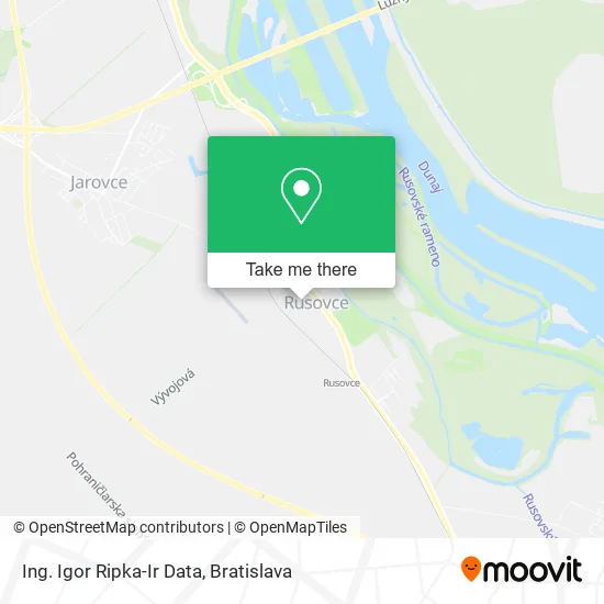 Ing. Igor Ripka-Ir Data map