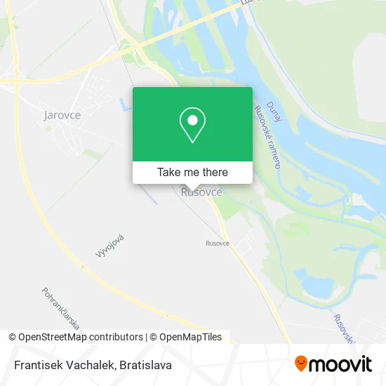 Frantisek Vachalek map