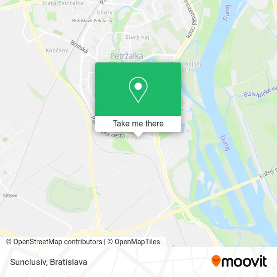 Sunclusiv map