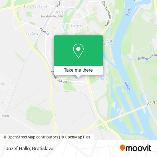 Jozef Hallo map