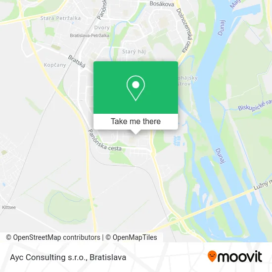 Ayc Consulting s.r.o. map