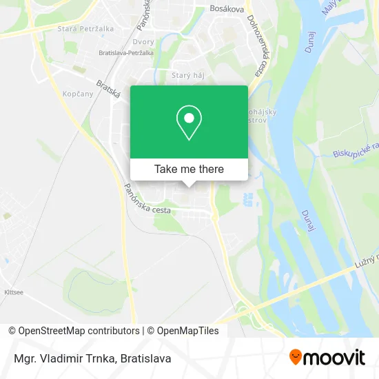 Mgr. Vladimir Trnka map