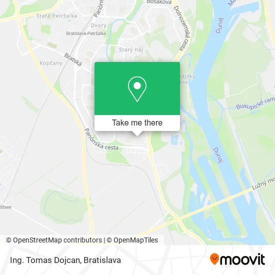 Ing. Tomas Dojcan map