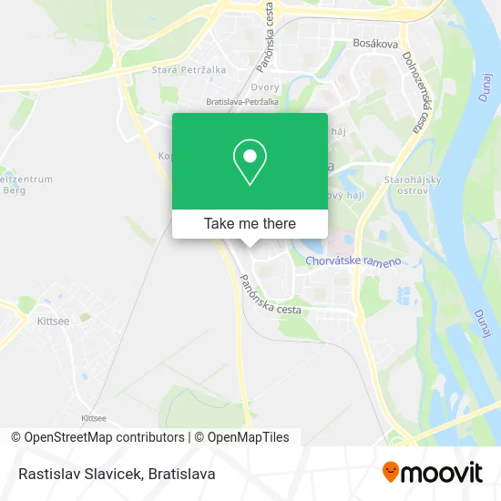 Rastislav Slavicek map