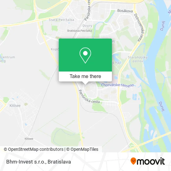 Bhm-Invest s.r.o. map