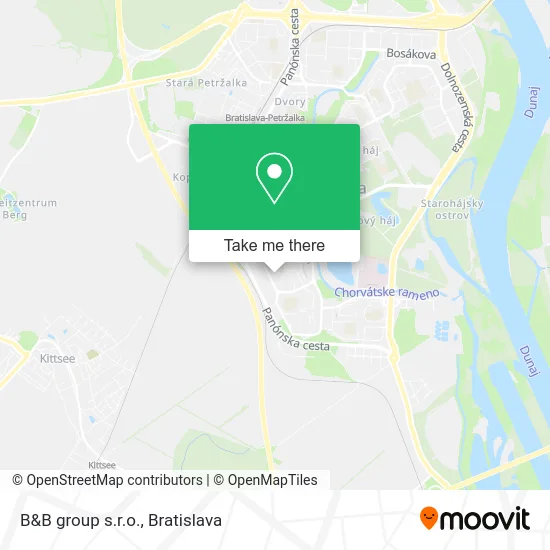 B&B group s.r.o. map