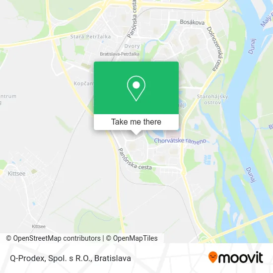 Q-Prodex, Spol. s R.O. map