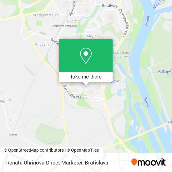 Renata Uhrinova-Direct Marketer map